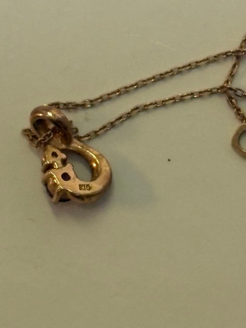 k10アメジストネックレス