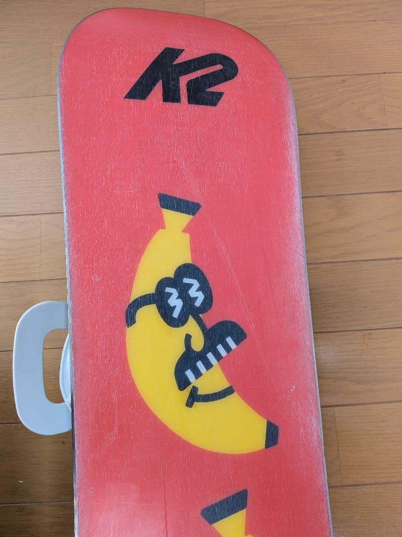 キッズスノーボード3点セット K2 110 cmブーツ20.0 cm