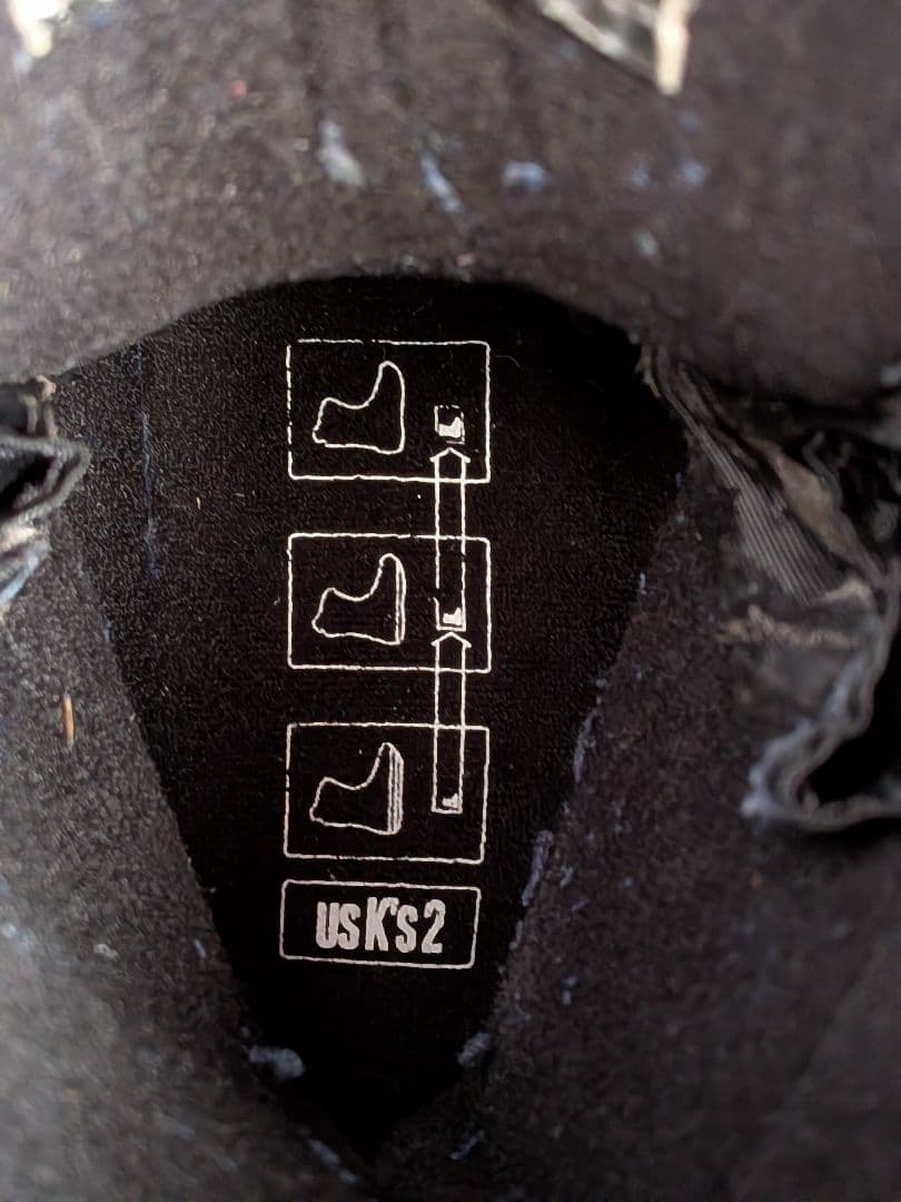 キッズスノーボード3点セット K2 110 cmブーツ20.0 cm