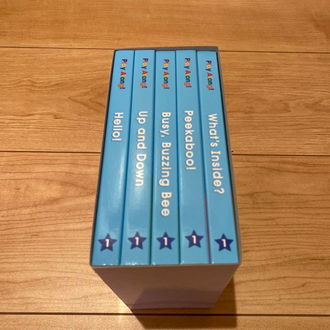 DWE ディズニー英語　プレイアローング　絵本