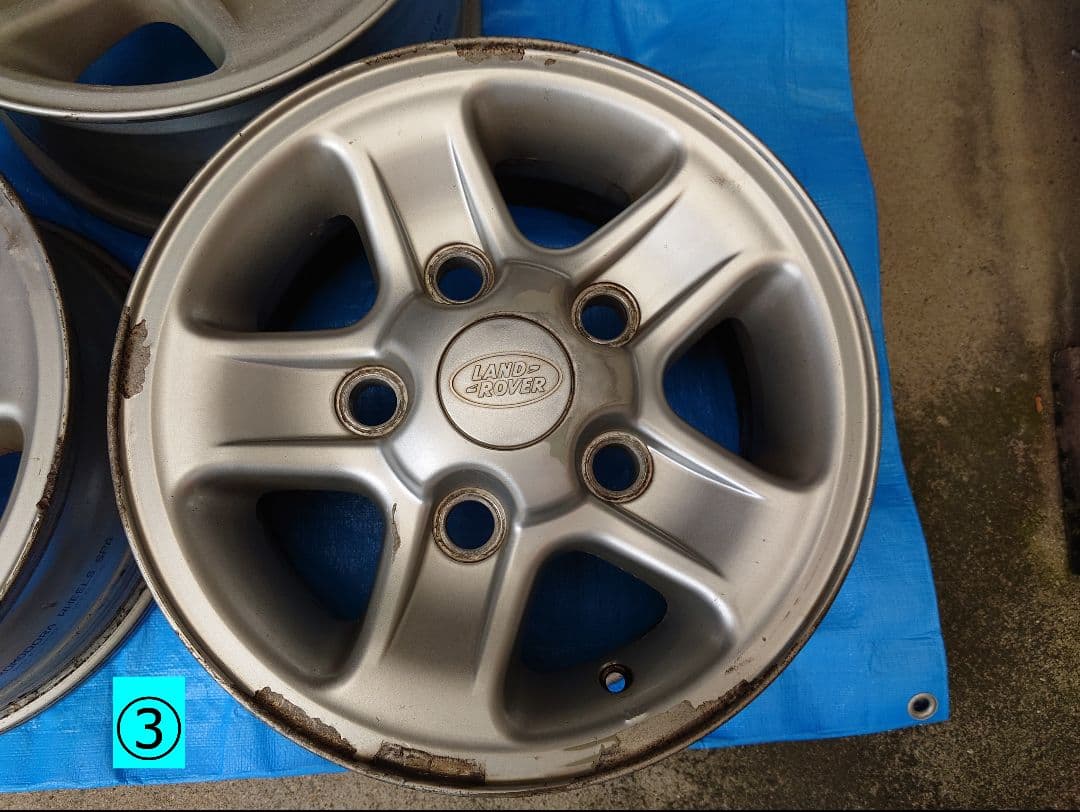 ランドローバー ディフェンダー 16インチ ホイール 4個セット
