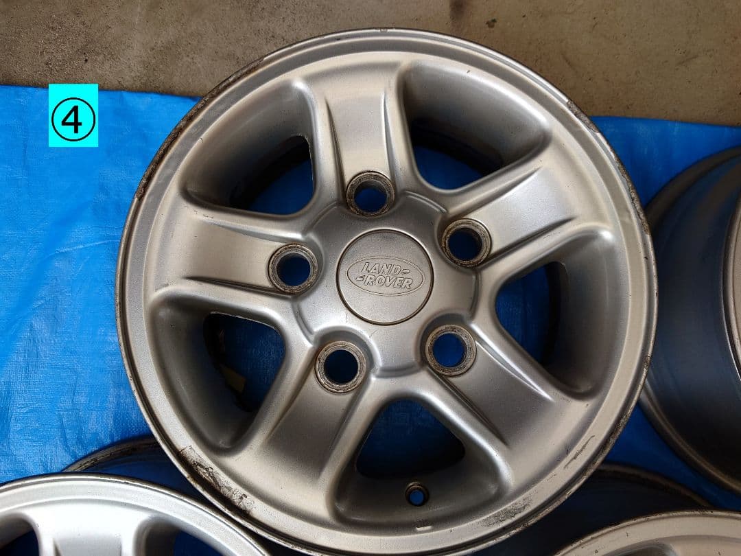ランドローバー ディフェンダー 16インチ ホイール 4個セット