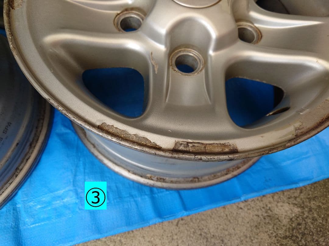 ランドローバー ディフェンダー 16インチ ホイール 4個セット