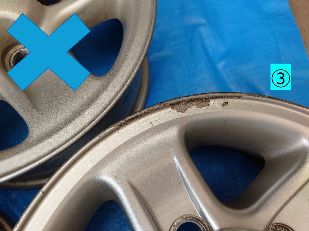 ランドローバー ディフェンダー 16インチ ホイール 4個セット