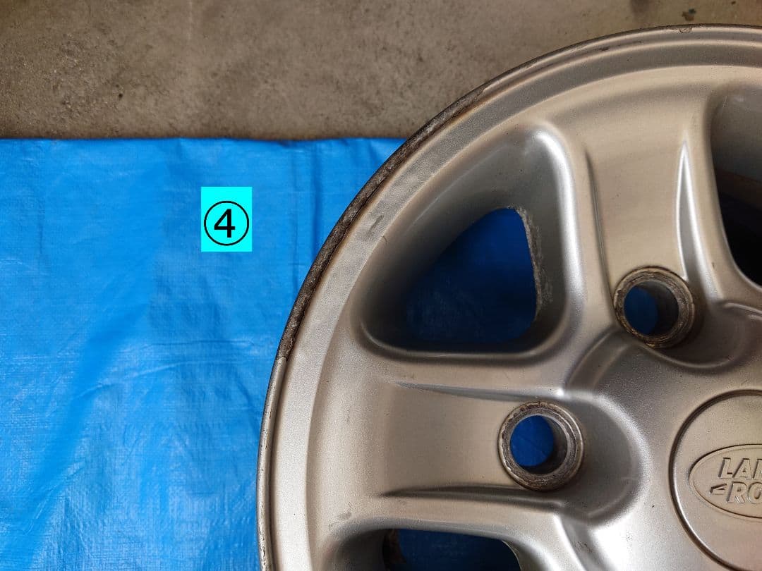 ランドローバー ディフェンダー 16インチ ホイール 4個セット