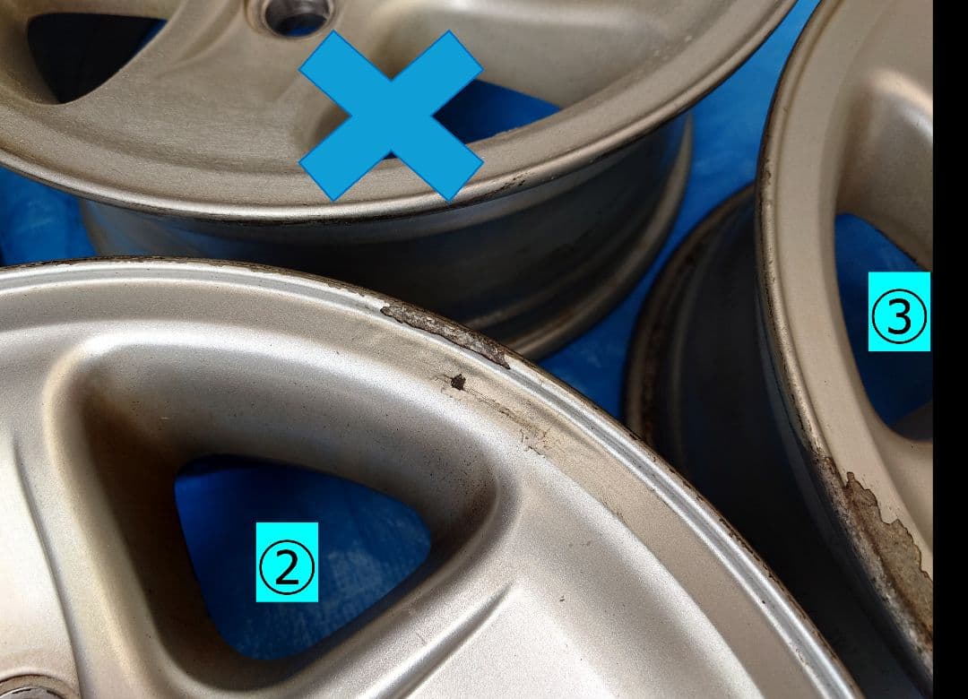 ランドローバー ディフェンダー 16インチ ホイール 4個セット