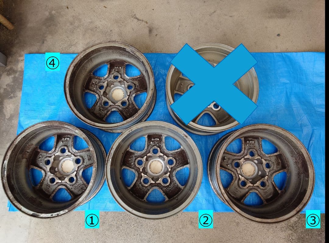 ランドローバー ディフェンダー 16インチ ホイール 4個セット