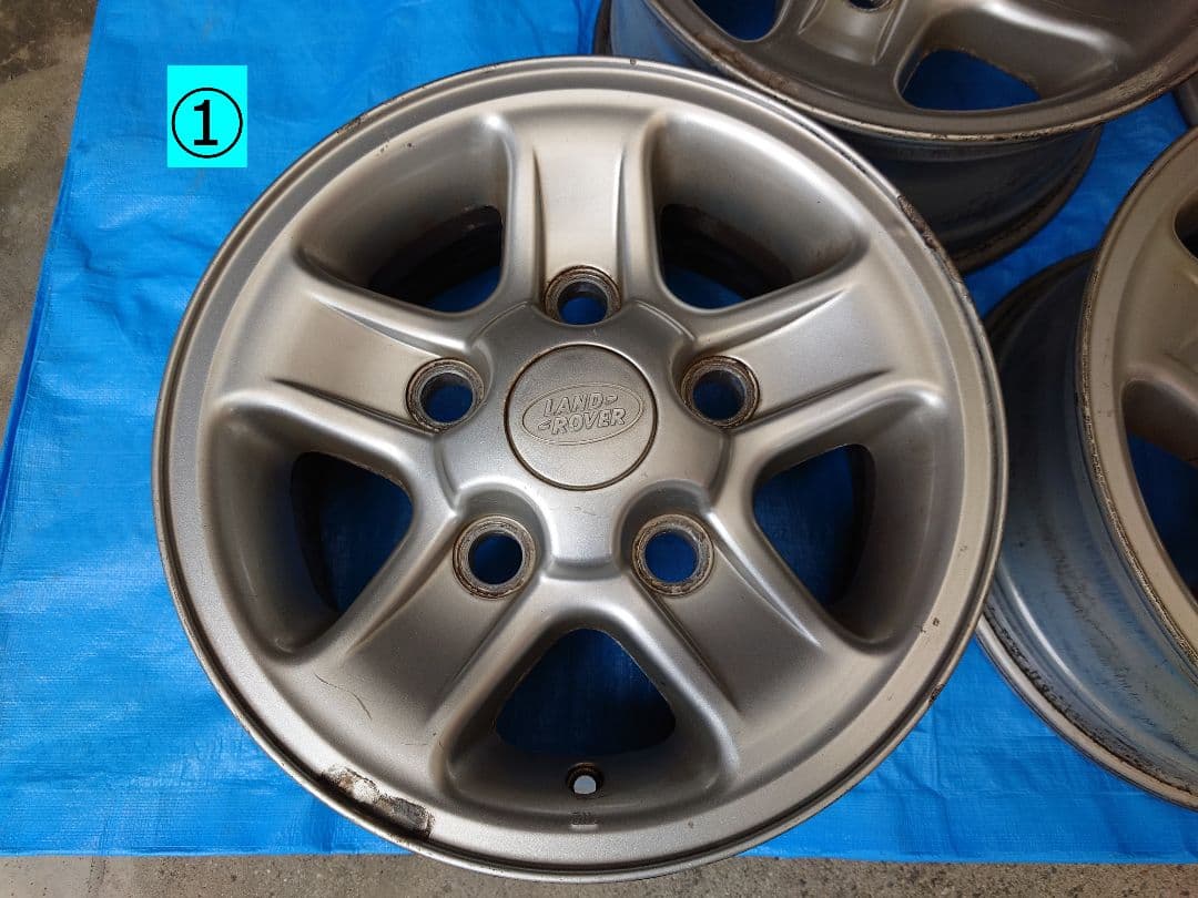 ランドローバー ディフェンダー 16インチ ホイール 4個セット
