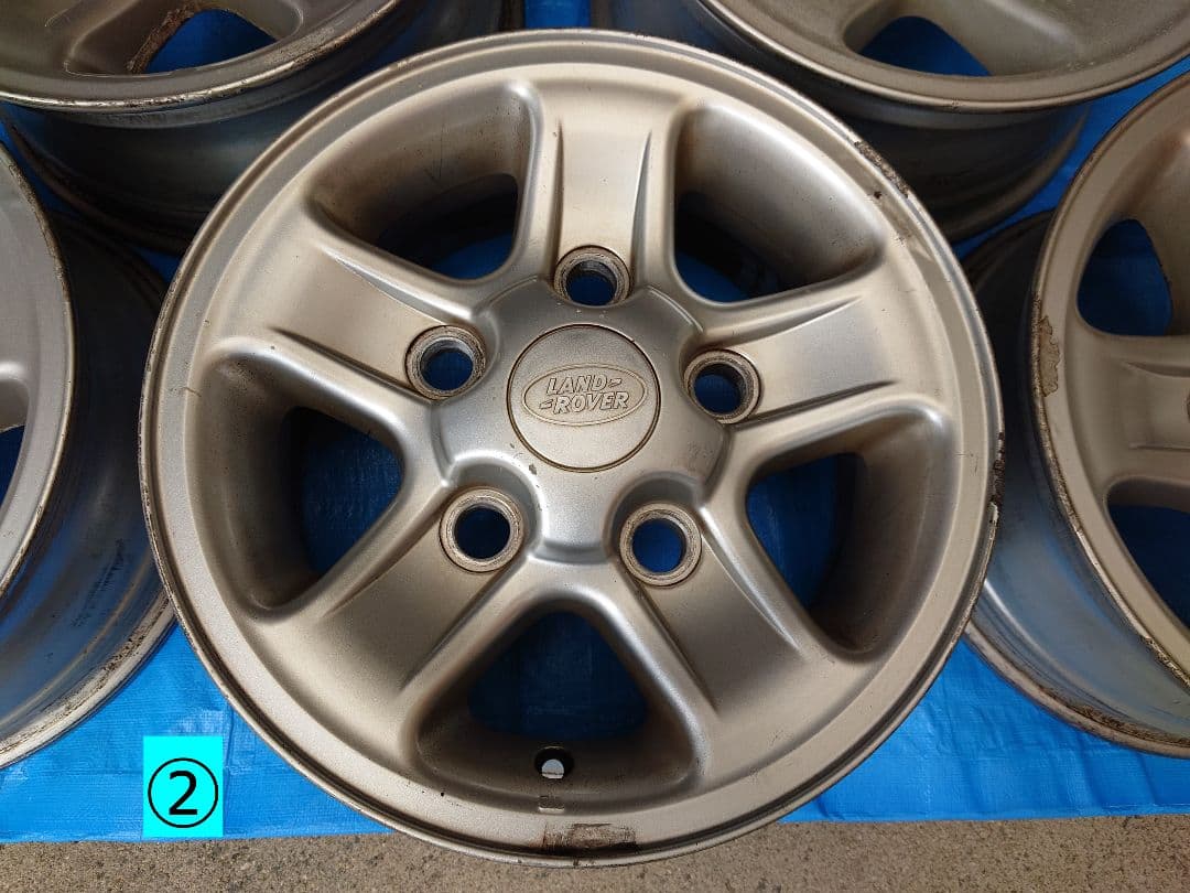 ランドローバー ディフェンダー 16インチ ホイール 4個セット