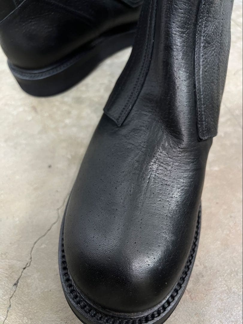 靴 Rick Owens MOTO CREEPER BOOTS 2020FW