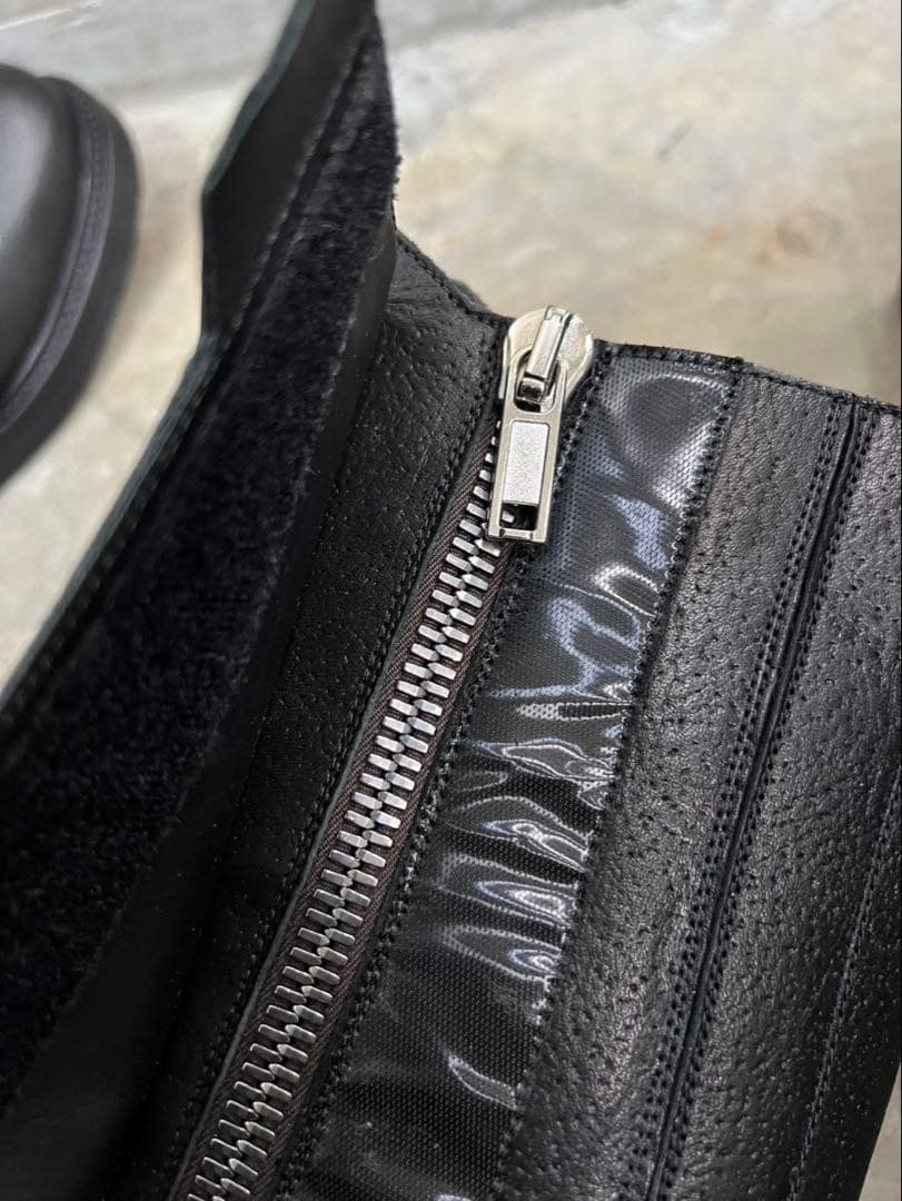 靴 Rick Owens MOTO CREEPER BOOTS 2020FW