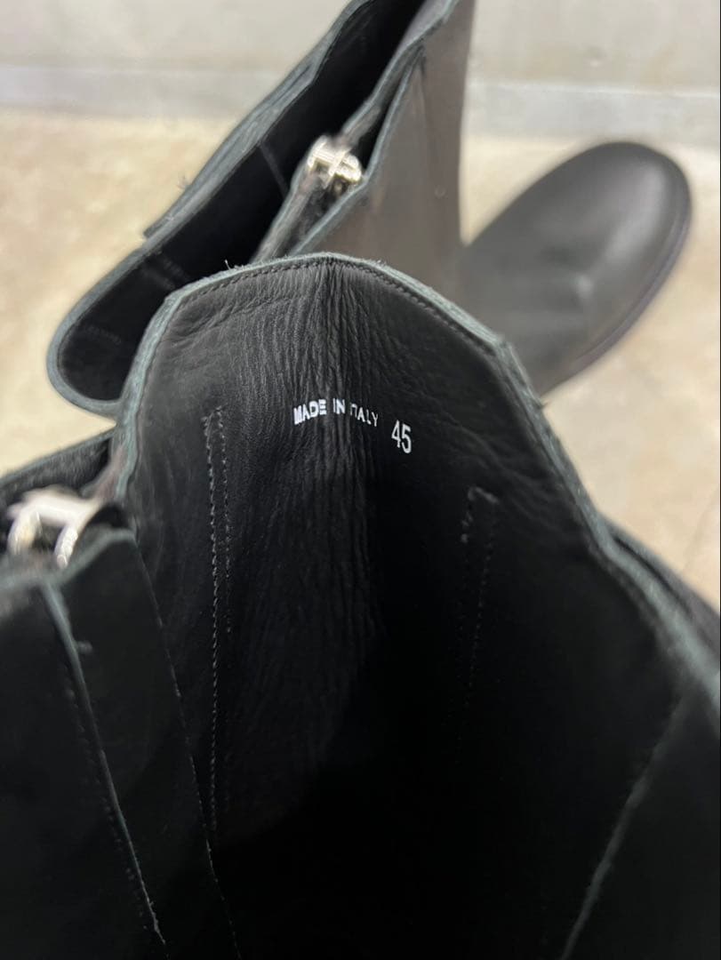 靴 Rick Owens MOTO CREEPER BOOTS 2020FW