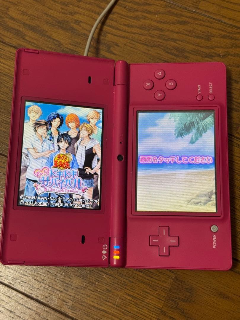 【動作確認済】テニスの王子様 DSソフト 2点セット