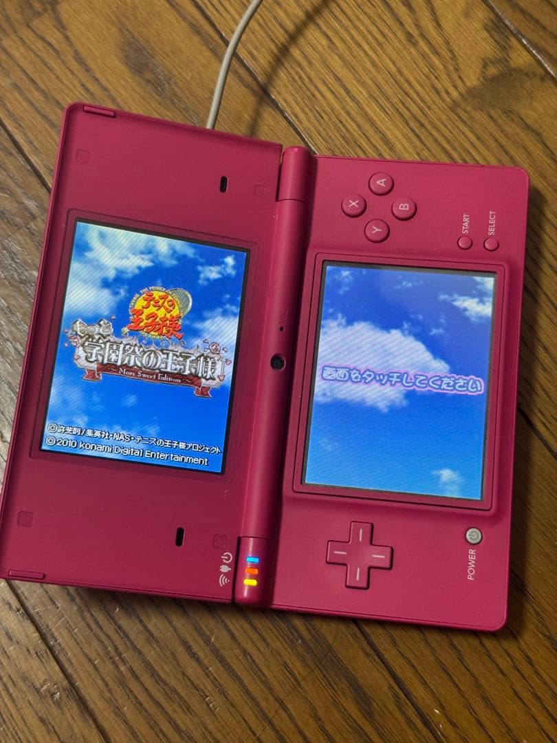 【動作確認済】テニスの王子様 DSソフト 2点セット
