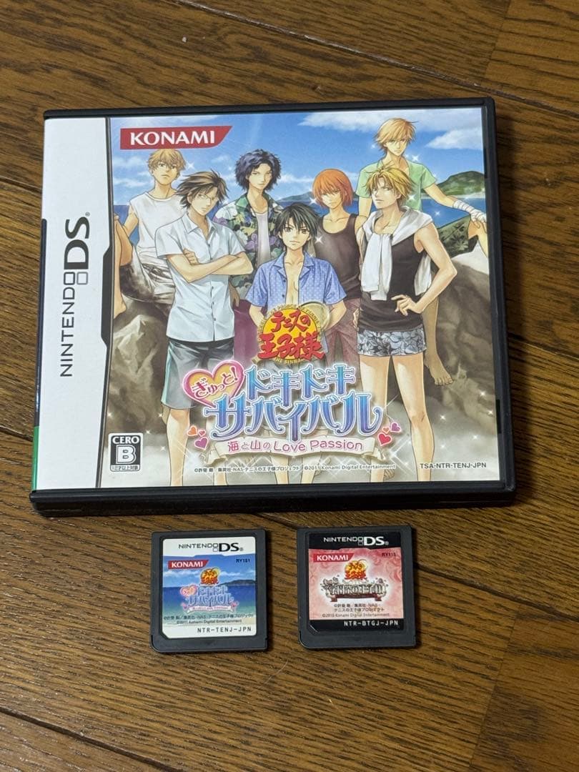 【動作確認済】テニスの王子様 DSソフト 2点セット