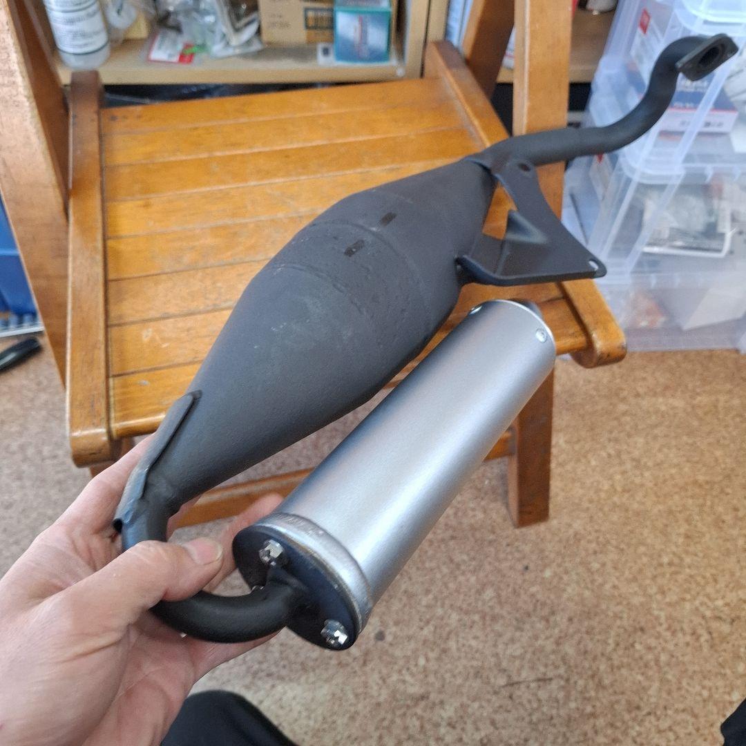 スズキ インチアップ ZZ CA1PB 中古 チャンバー