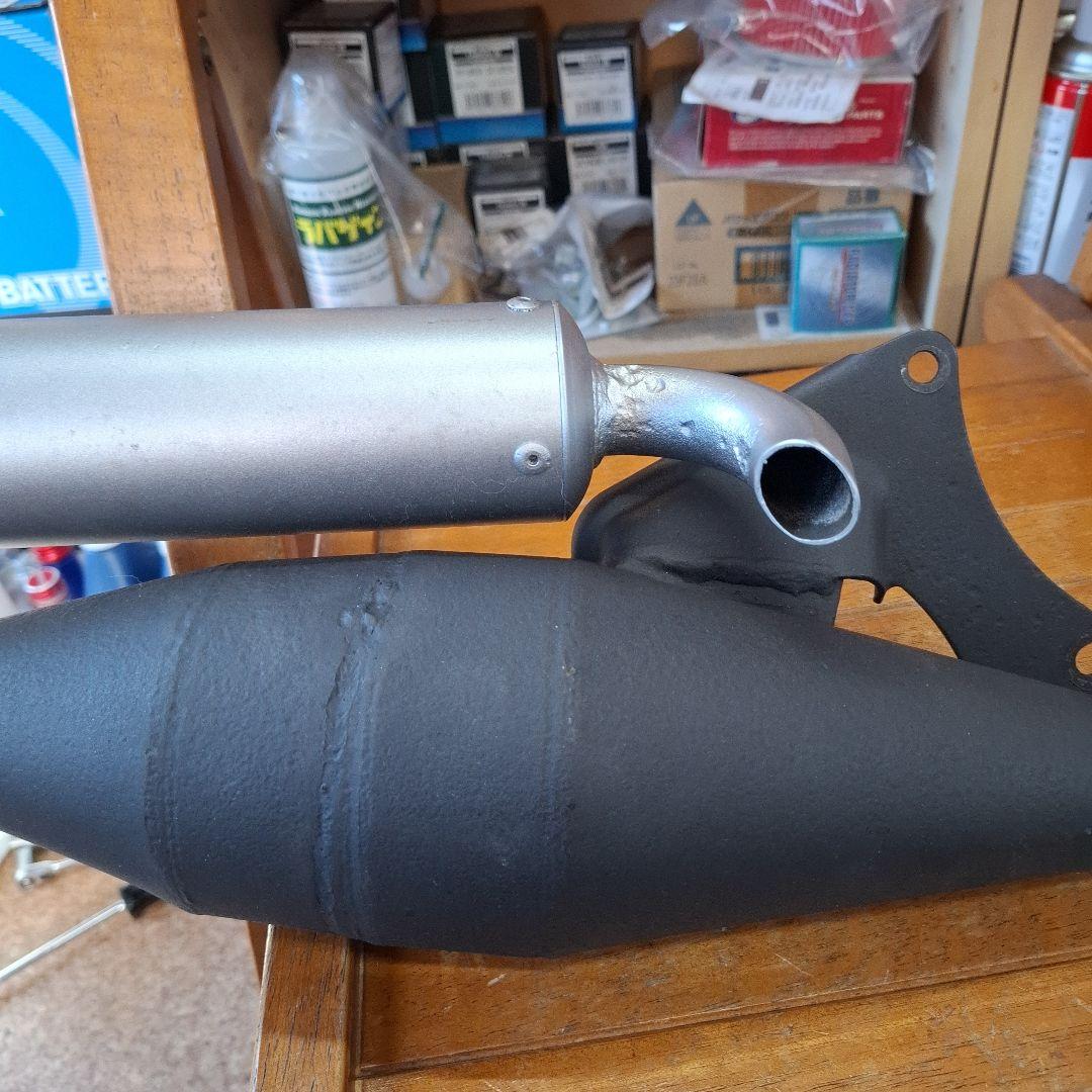 スズキ インチアップ ZZ CA1PB 中古 チャンバー