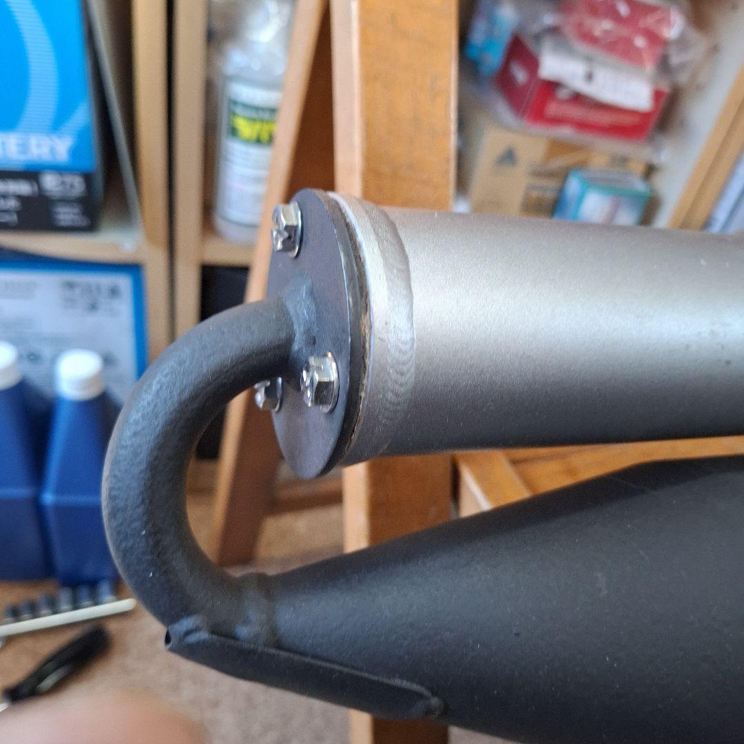 スズキ インチアップ ZZ CA1PB 中古 チャンバー