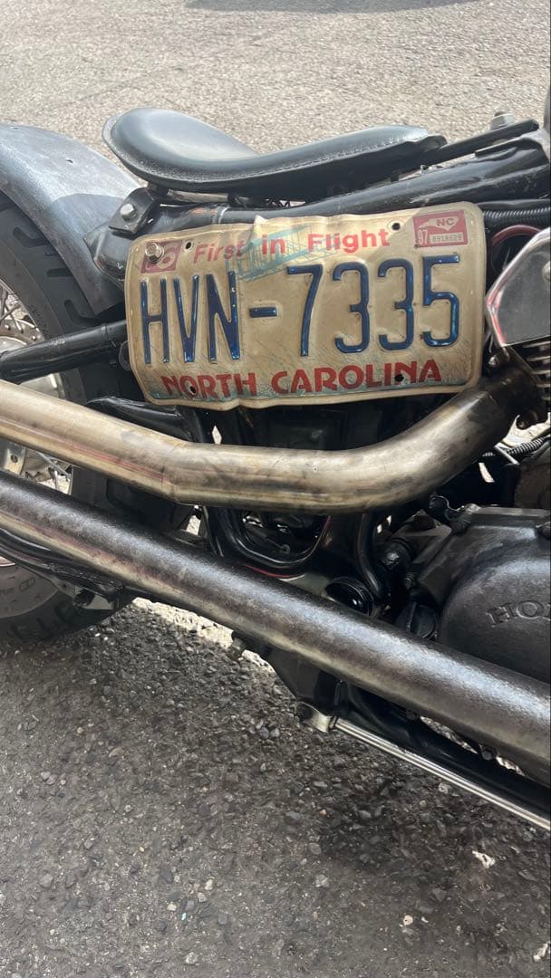 スティード ショットガンマフラー