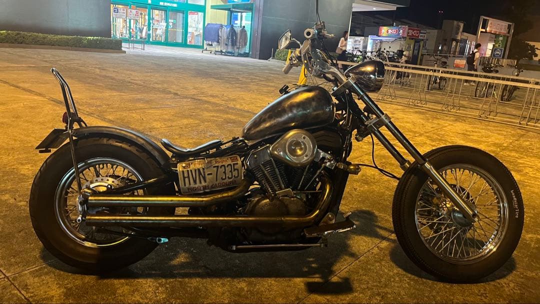 スティード ショットガンマフラー