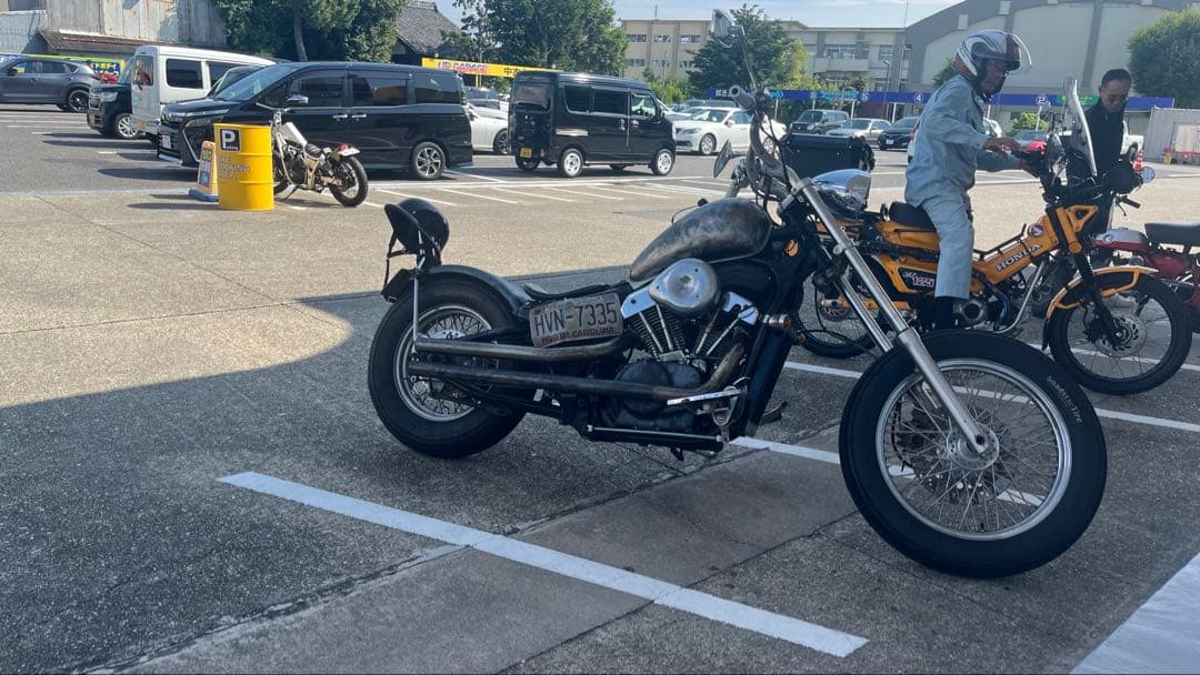 スティード ショットガンマフラー