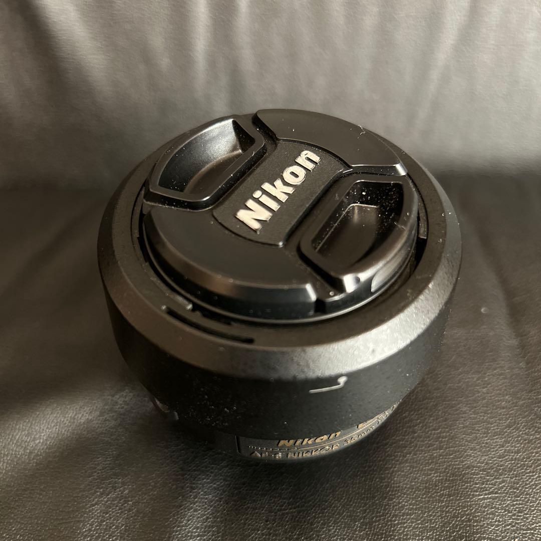 レンズ(単焦点) AF-S DX Nikkor 35mm f1.8G