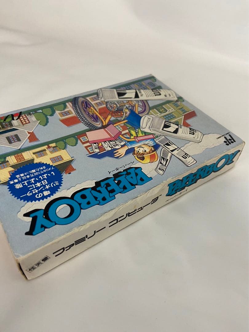 ペーパーボーイ　ファミコン　FC