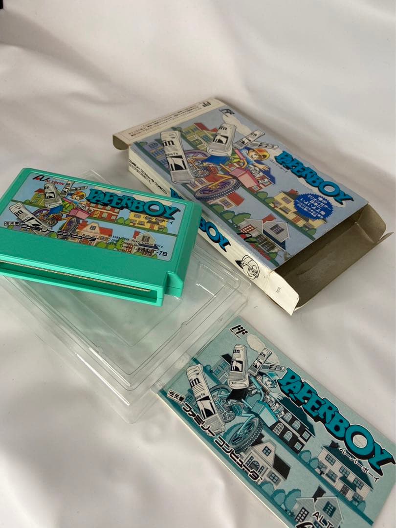 ペーパーボーイ　ファミコン　FC
