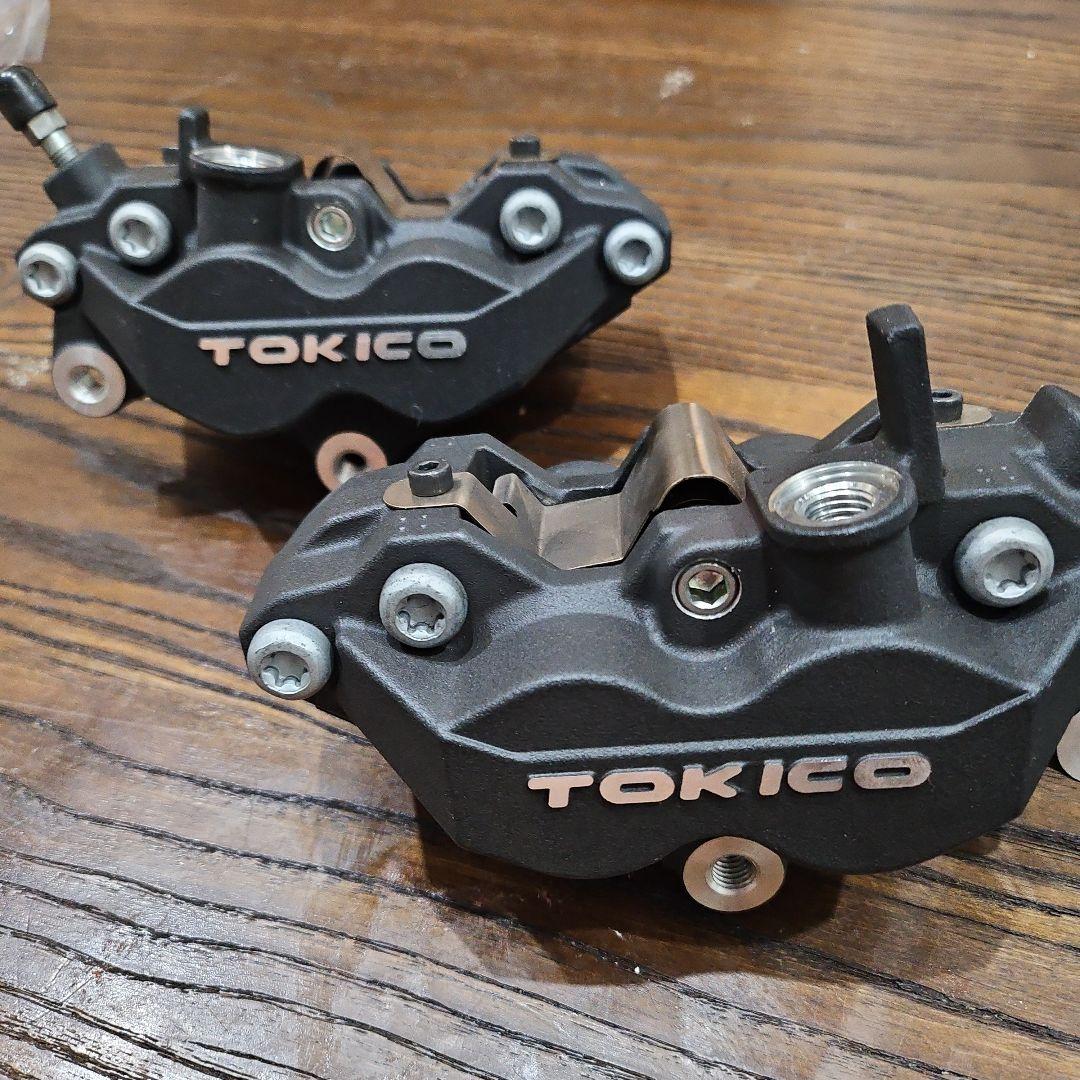 TOKICO GSR 400キャリパーセット