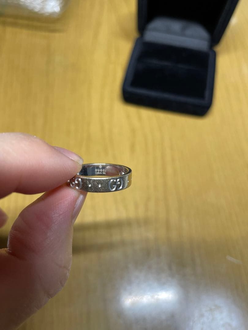 GUCCI リング　10号