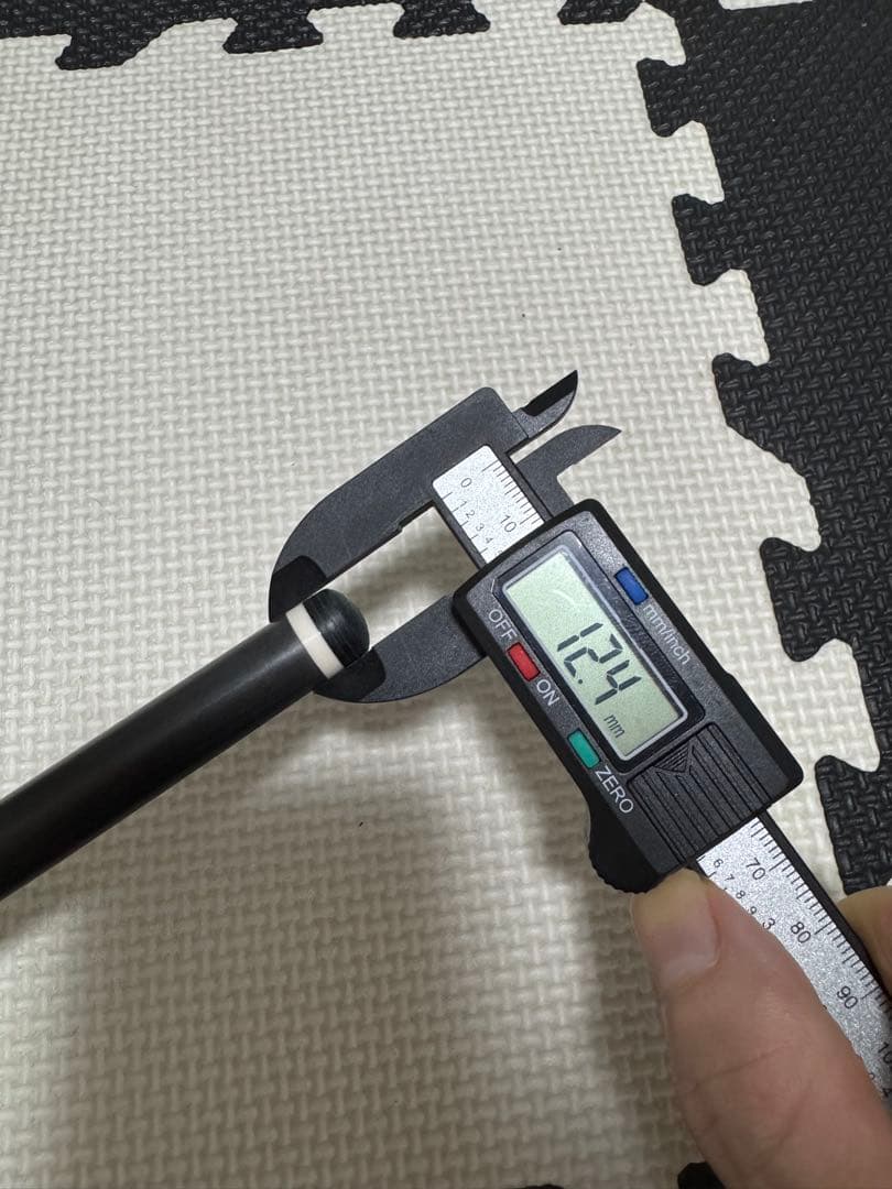 ビリヤードカーボンシャフトオーダーOEM 12.4ラジアル (新品)