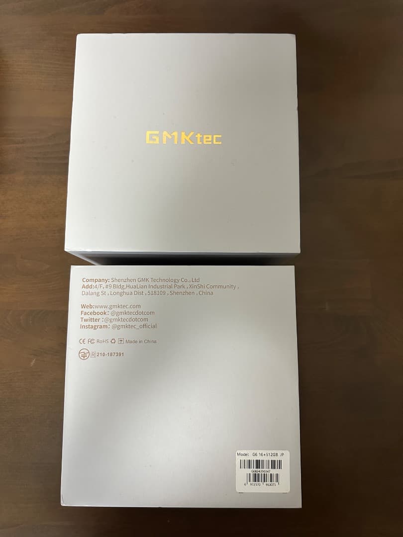 GMK tec デスクトップPC