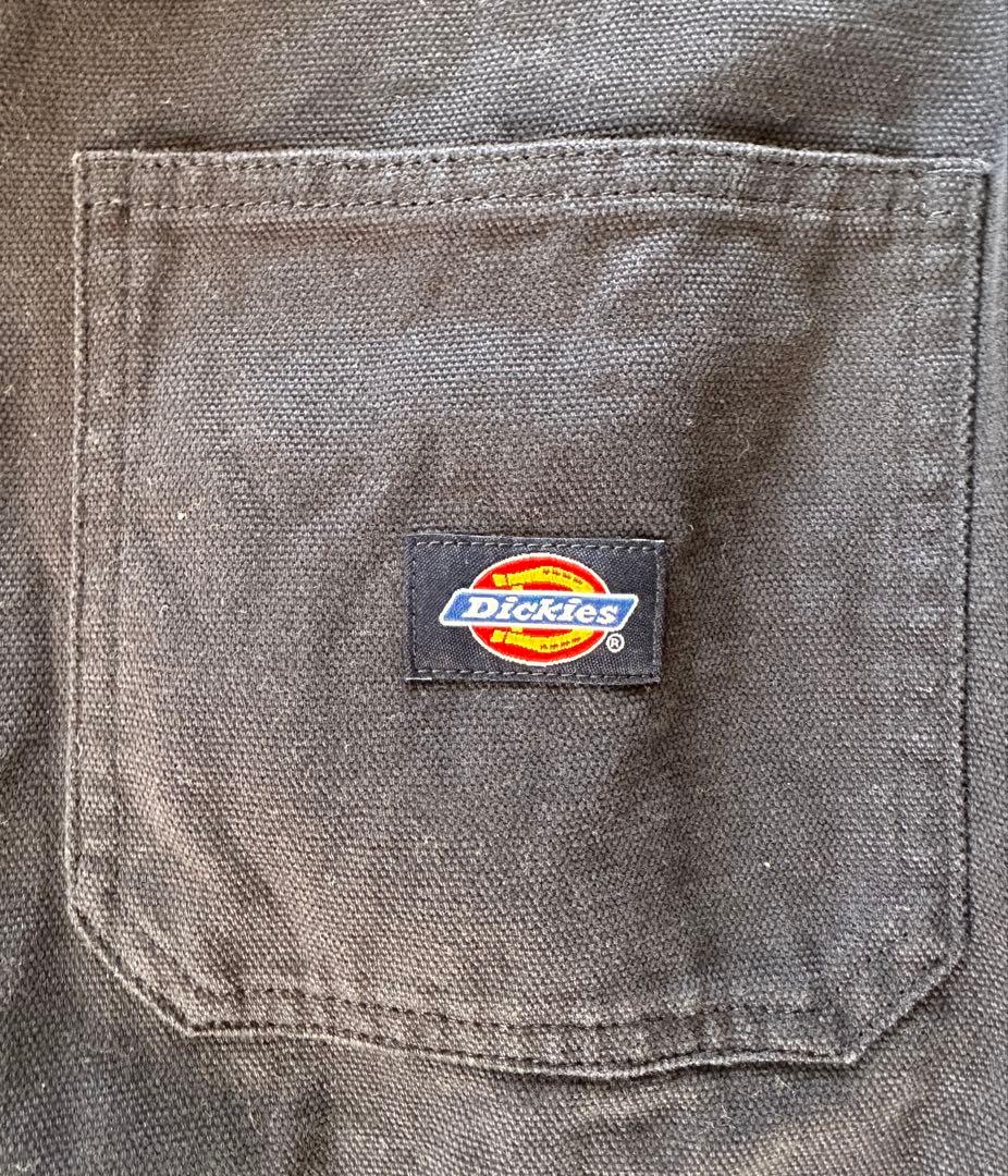 ディッキーズ ダックカバーオール ツイルカラー ミシガンチョアコート ネイビーM