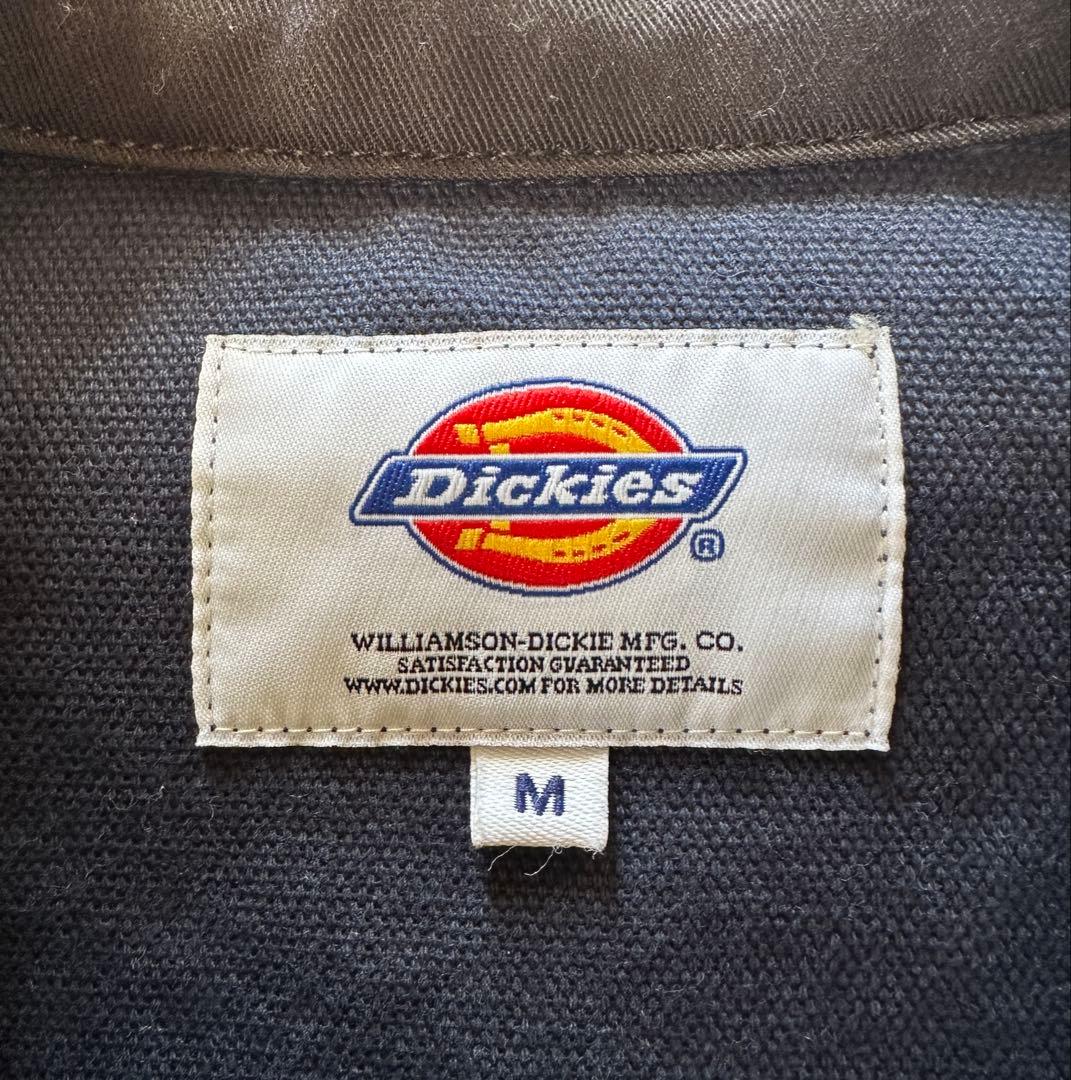 ディッキーズ ダックカバーオール ツイルカラー ミシガンチョアコート ネイビーM