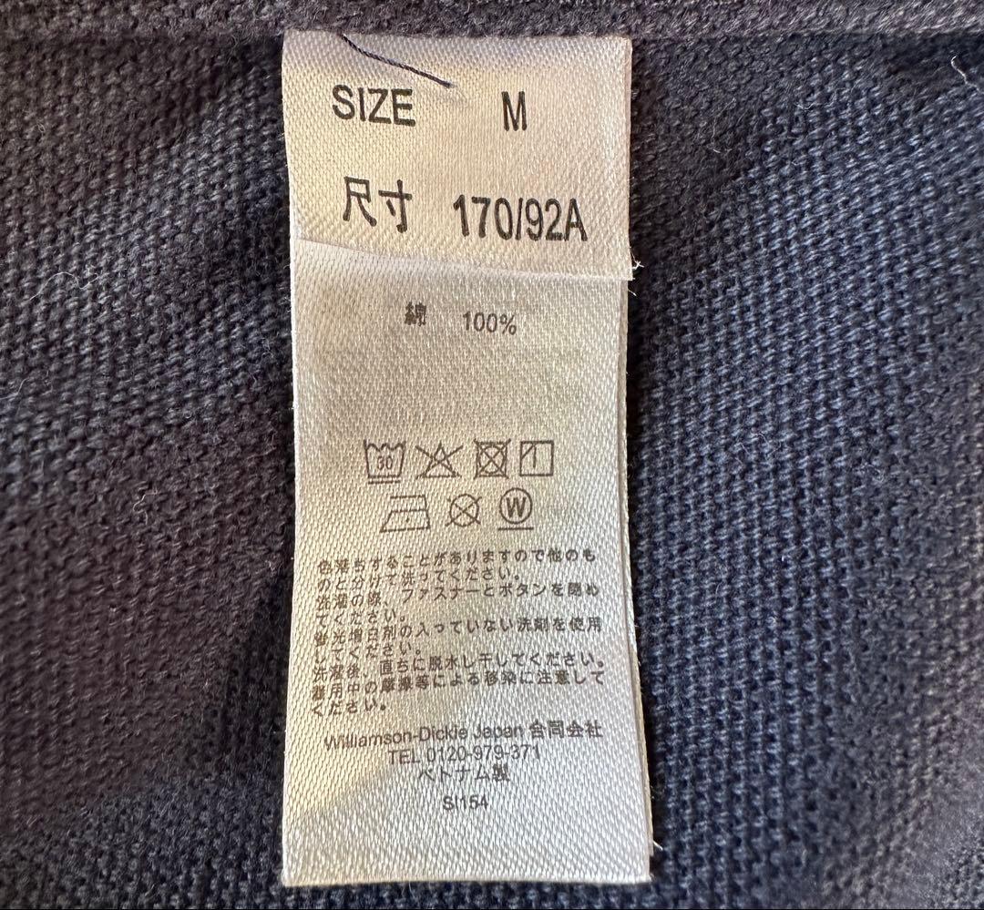 ディッキーズ ダックカバーオール ツイルカラー ミシガンチョアコート ネイビーM