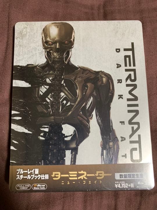 ターミネーター:ニュー・フェイト ブルーレイ版スチールブック仕様