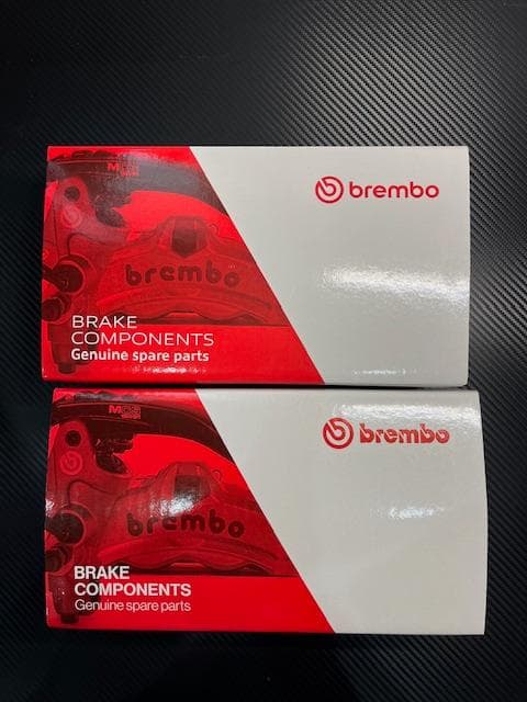 DUCATI 2025ムルティPP　ノーマルbrembo Bキャリパー