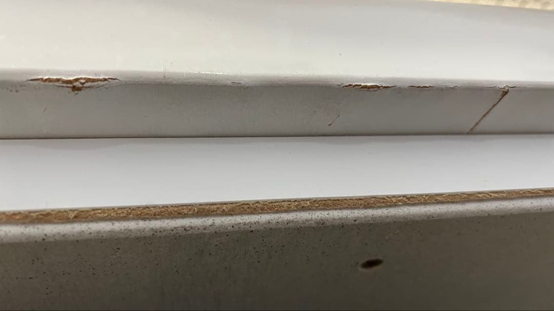 tethujinmama 食器棚 キッチンボード 木目調 ウォルナット