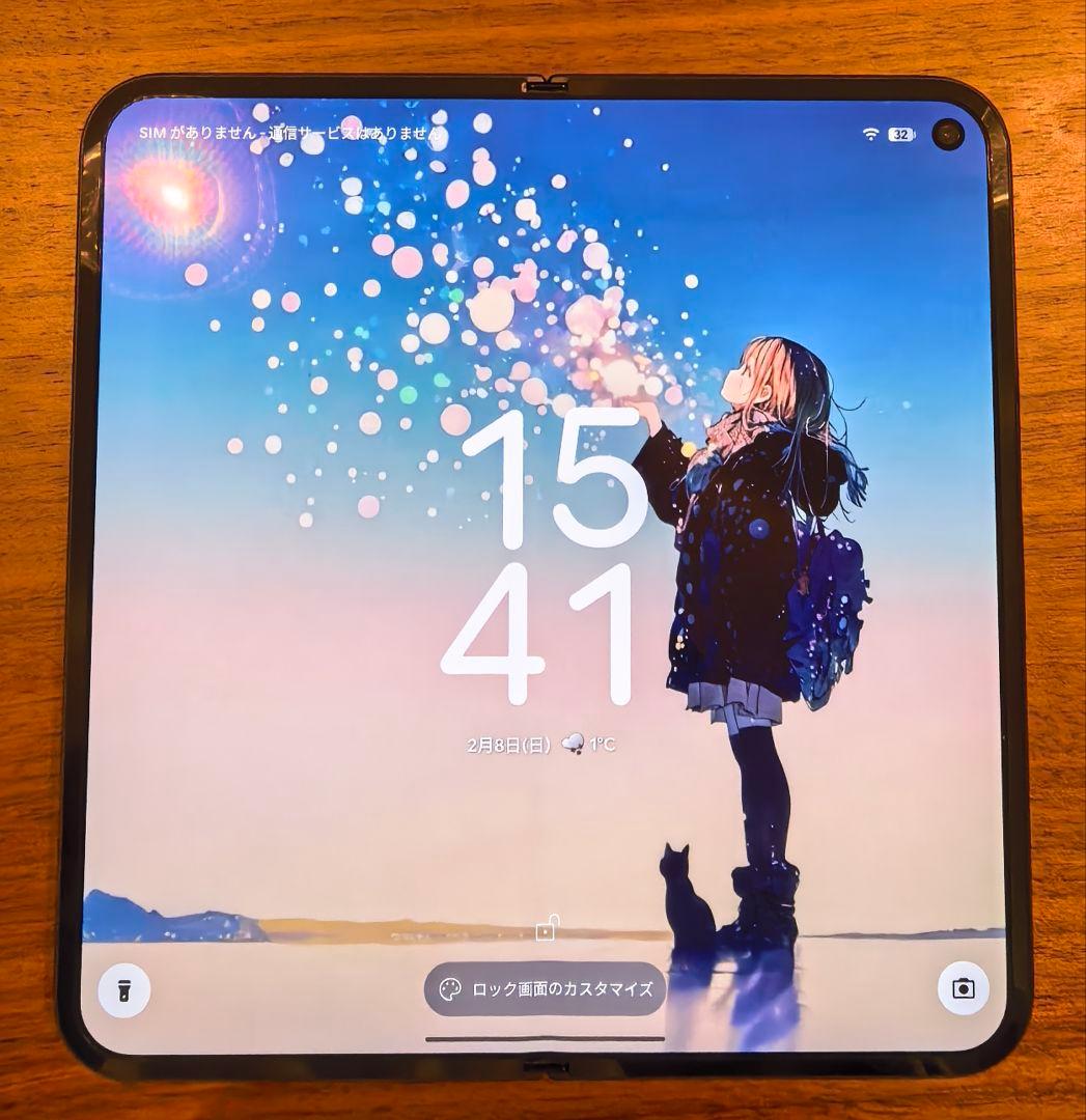 こいわい【補償残あり】GooglePixel 9proFold 256GB