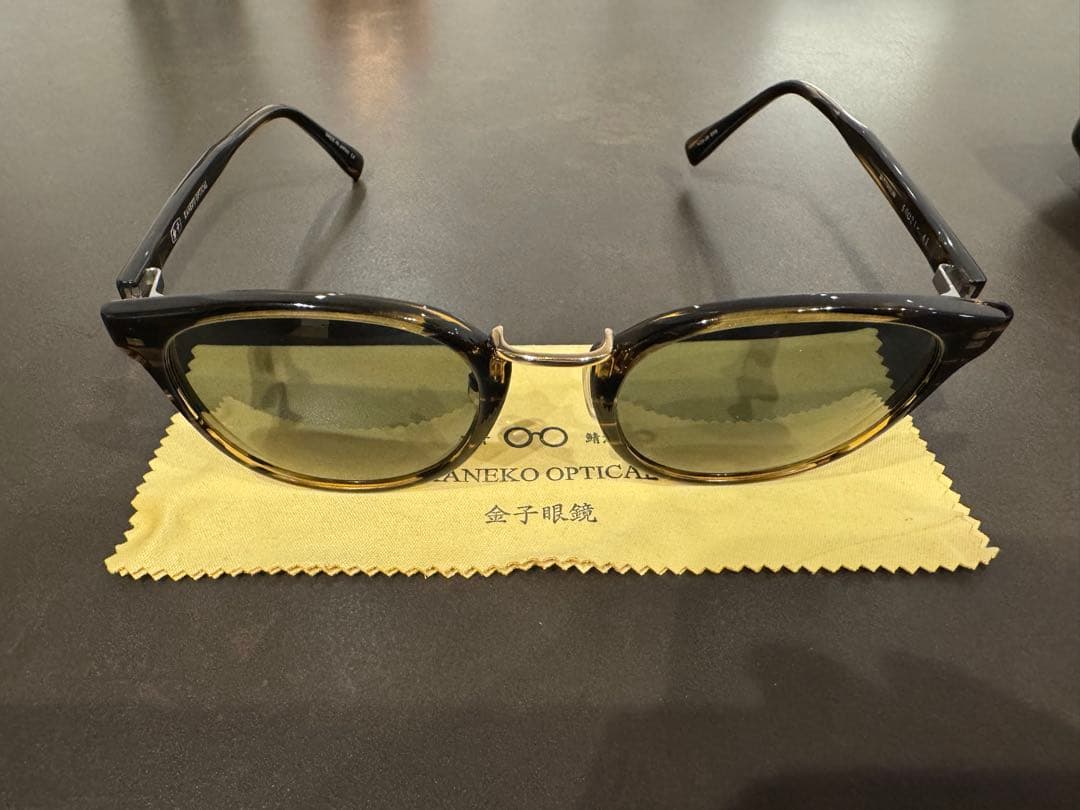 金子眼鏡　KOS-26 BRS サングラス