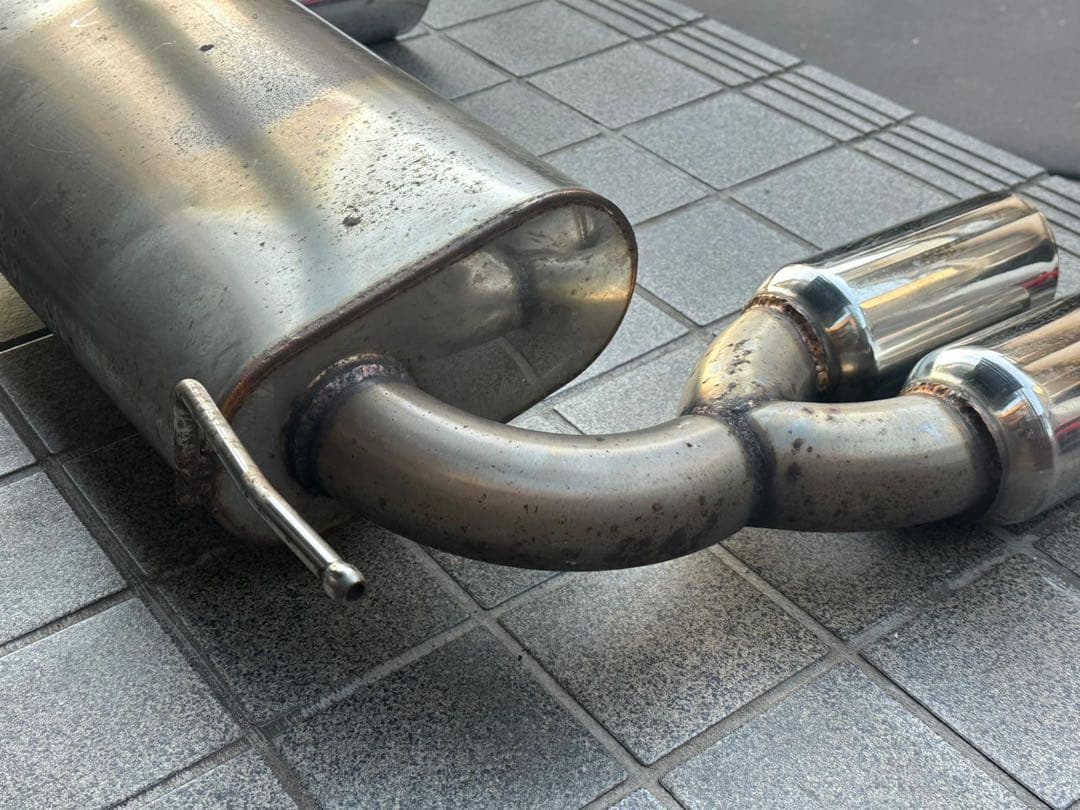  F36 用 社外マフラー　4本出し（クワッド）ステンレス