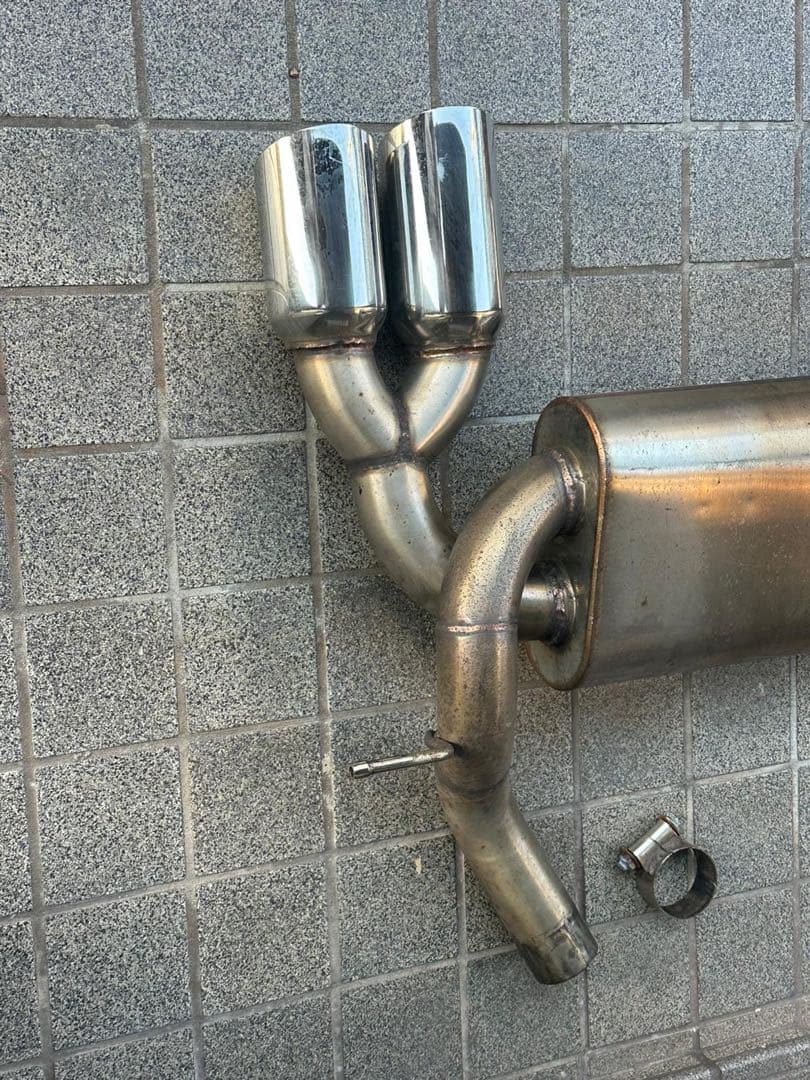  F36 用 社外マフラー　4本出し（クワッド）ステンレス