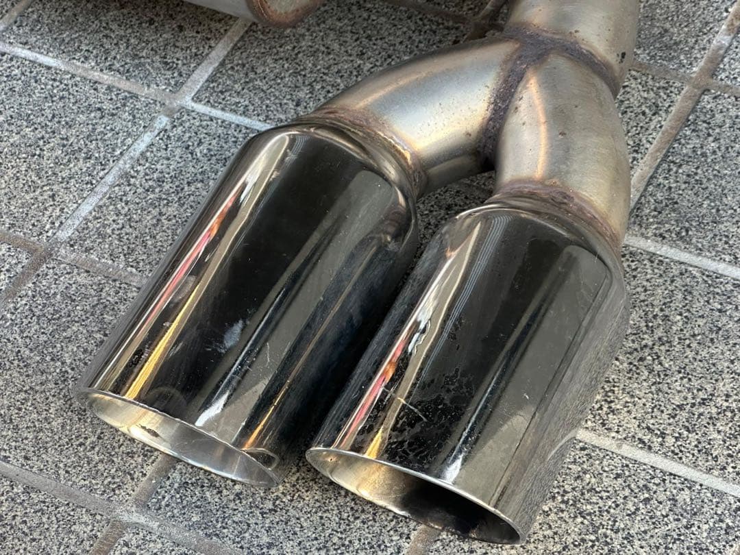  F36 用 社外マフラー　4本出し（クワッド）ステンレス