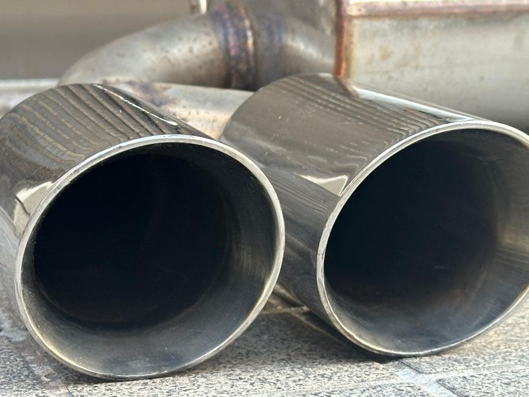  F36 用 社外マフラー　4本出し（クワッド）ステンレス