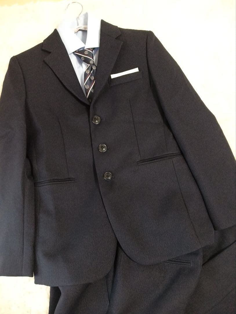 極美品　ワルツバイビームスデザイン　濃紺　150cm