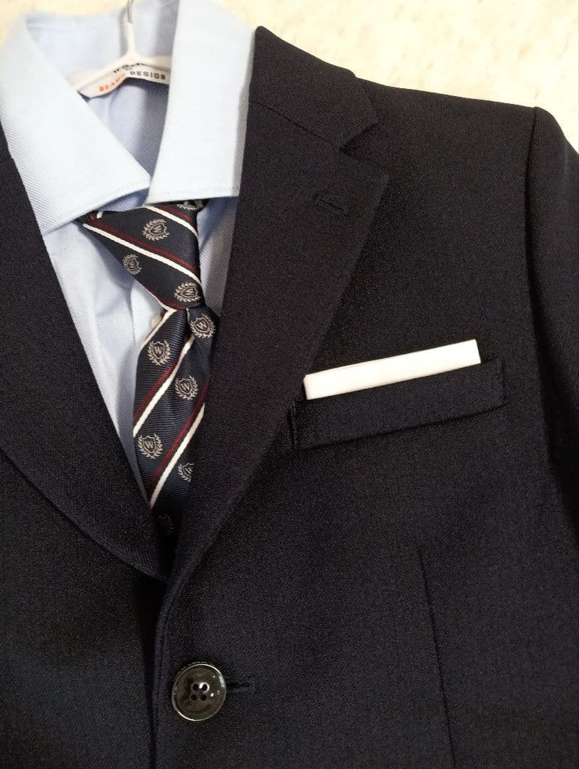 極美品　ワルツバイビームスデザイン　濃紺　150cm