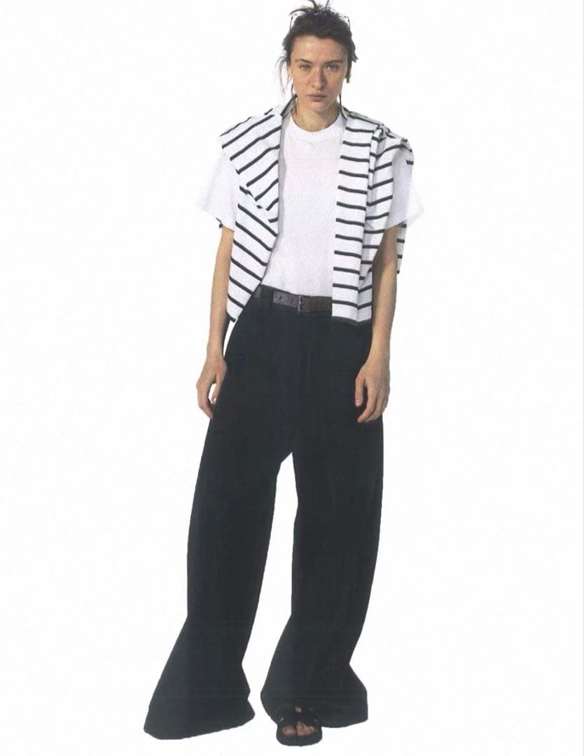 FAXcopyExpress スラックス ブラック S新品未使用 黒