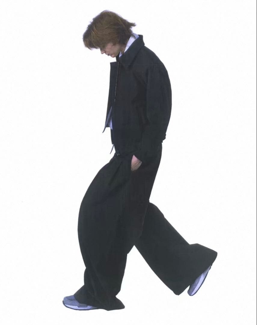 FAXcopyExpress スラックス ブラック S新品未使用 黒