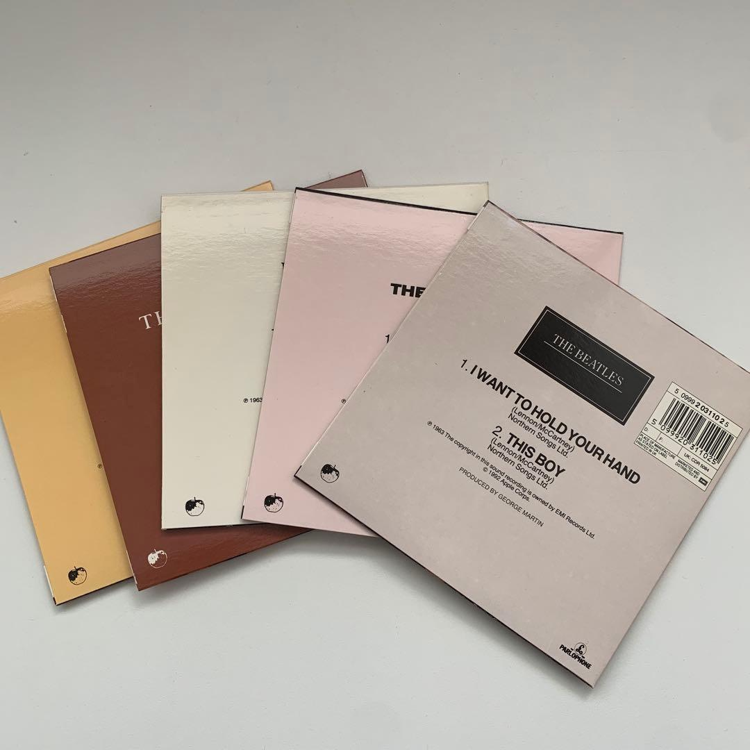 The Beatles CD Singles Collection 22枚入り