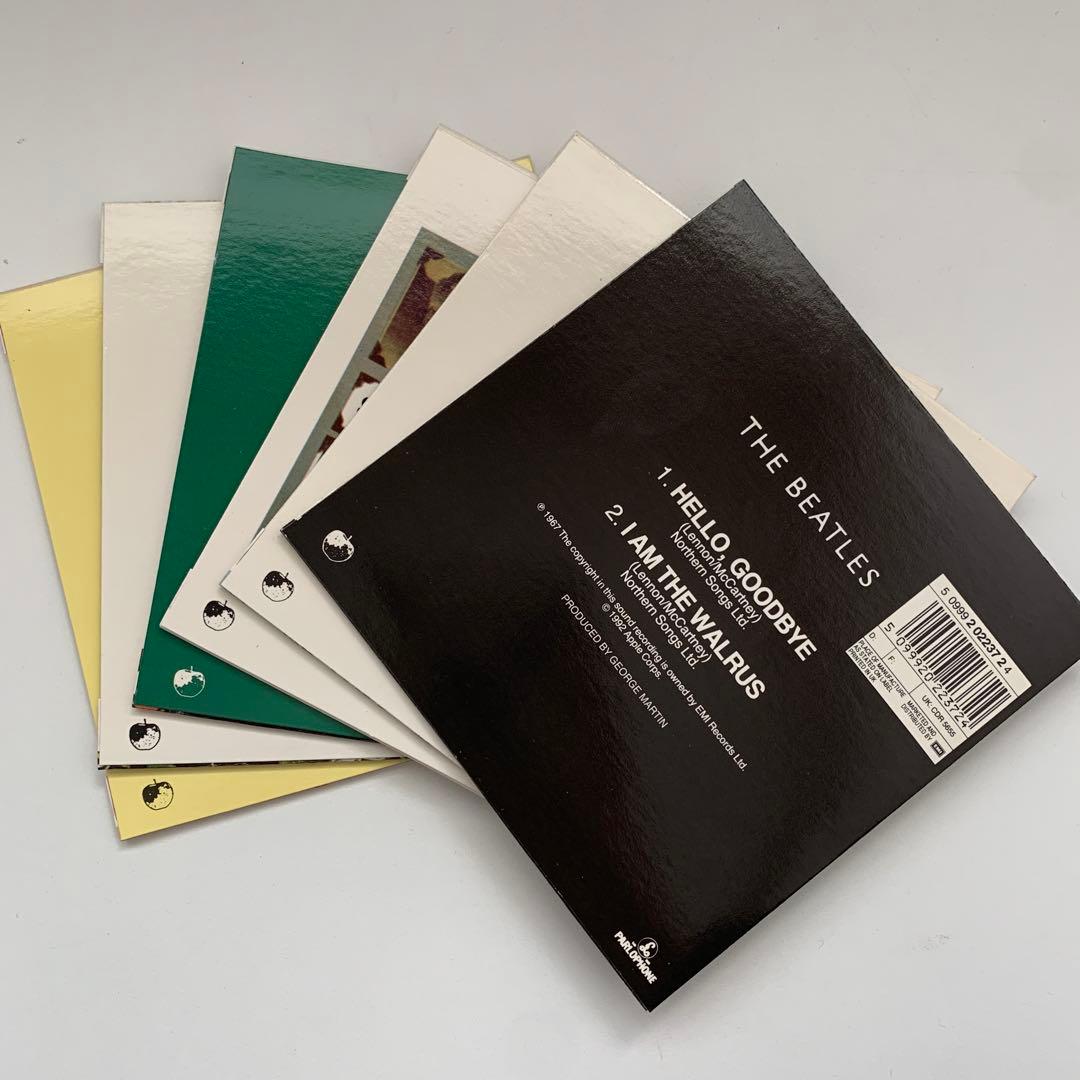 The Beatles CD Singles Collection 22枚入り